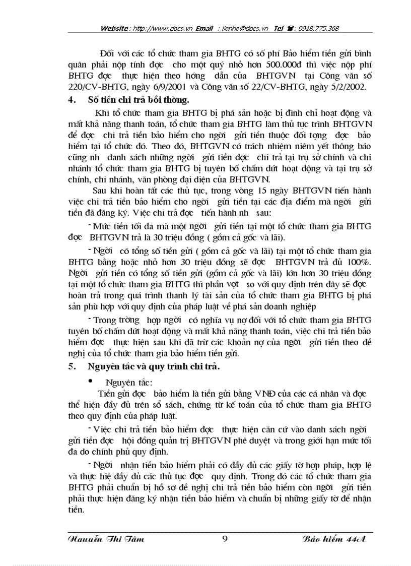 image for page Phương hướng hoàn thiện công tác giám sát từ xa của BHTG VN chi nhánh khu vực Hà Nội