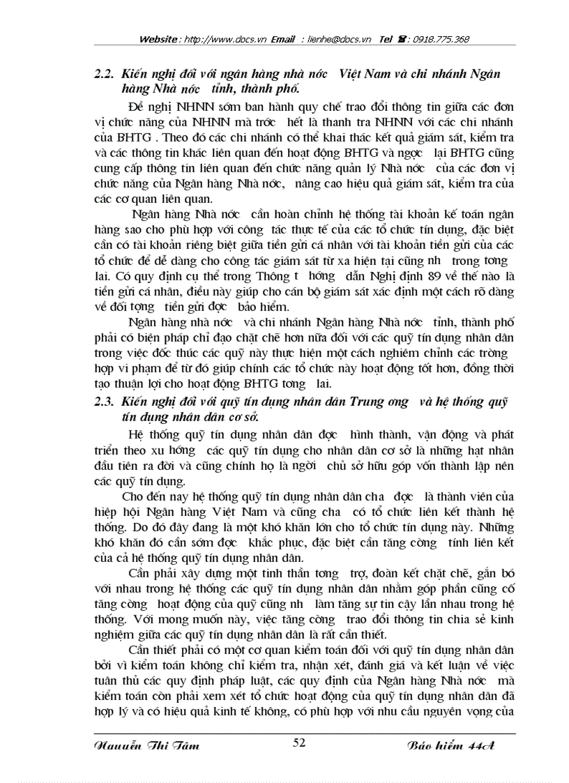 image for page Phương hướng hoàn thiện công tác giám sát từ xa của BHTG VN chi nhánh khu vực Hà Nội