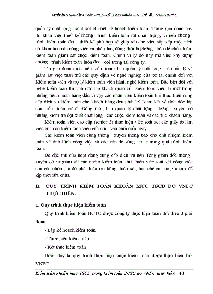 image for page Hoàn thiện quy trình kiểm toán TSCĐ trong kiểm toán BCTC do Công ty Hợp danh Kiểm toán Quốc gia Việt Nam thực hiện