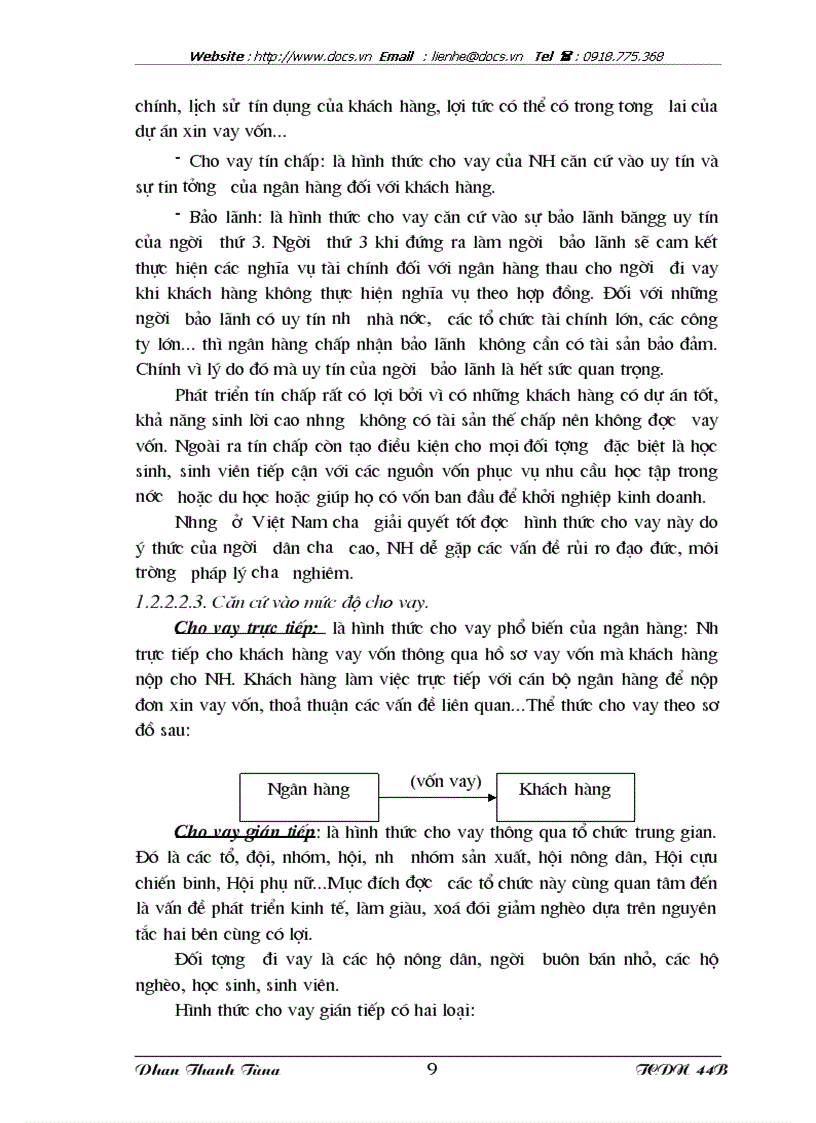 image for page Mở rộng hoạt động cho vay đối với DNVVN tại Ngân hàng cổ phần hàng hải Việt nam