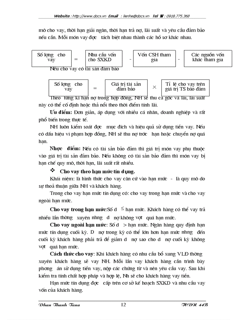 image for page Mở rộng hoạt động cho vay đối với DNVVN tại Ngân hàng cổ phần hàng hải Việt nam