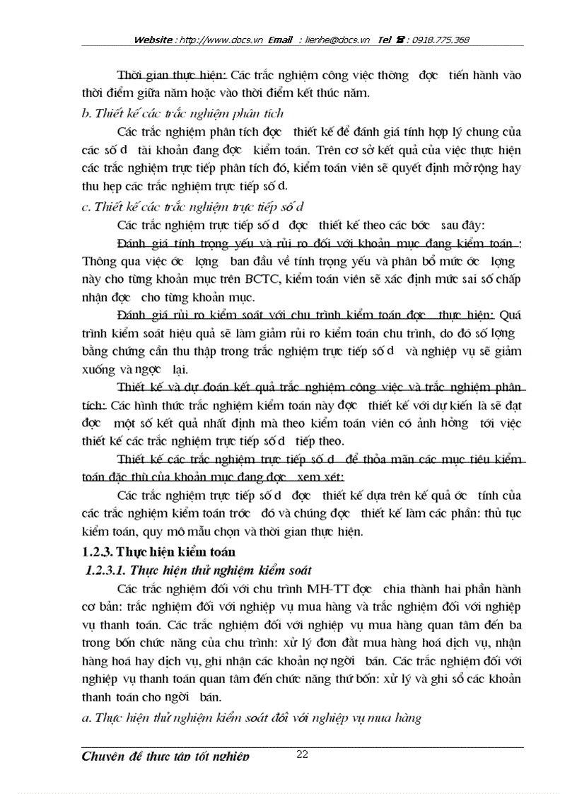 image for page Hoàn thiện kiểm toán chu trình mua hàng và thanh toán trong kiểm toán báo cáo tài chính do công ty TNHH Kiểm toán và Tư vấn ACPA thực hiện