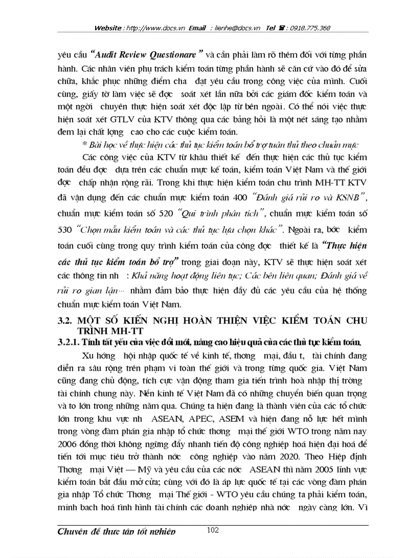 image for page Hoàn thiện kiểm toán chu trình mua hàng và thanh toán trong kiểm toán báo cáo tài chính do công ty TNHH Kiểm toán và Tư vấn ACPA thực hiện