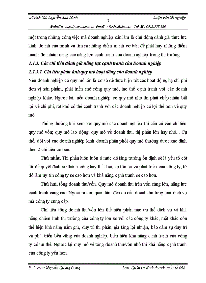 image for page Nâng cao năng lực cạnh tranh của trung tâm phân thối thời trang Winny trong điều kiện Việt Nam là thành viên của WTO
