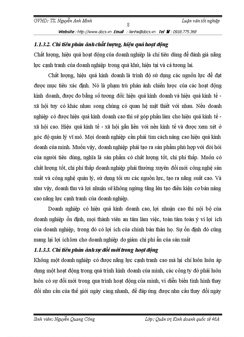 image for page Nâng cao năng lực cạnh tranh của trung tâm phân thối thời trang Winny trong điều kiện Việt Nam là thành viên của WTO
