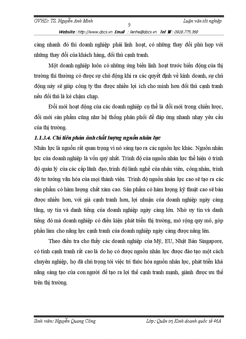 image for page Nâng cao năng lực cạnh tranh của trung tâm phân thối thời trang Winny trong điều kiện Việt Nam là thành viên của WTO