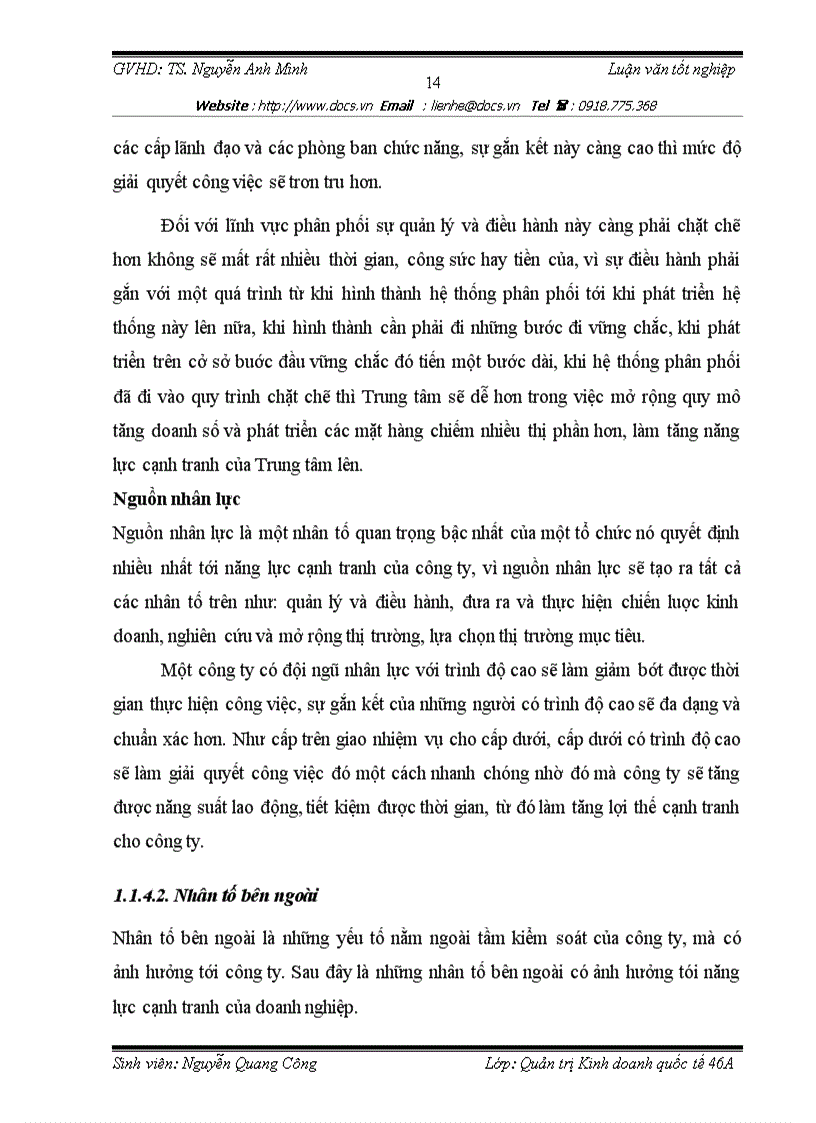 image for page Nâng cao năng lực cạnh tranh của trung tâm phân thối thời trang Winny trong điều kiện Việt Nam là thành viên của WTO