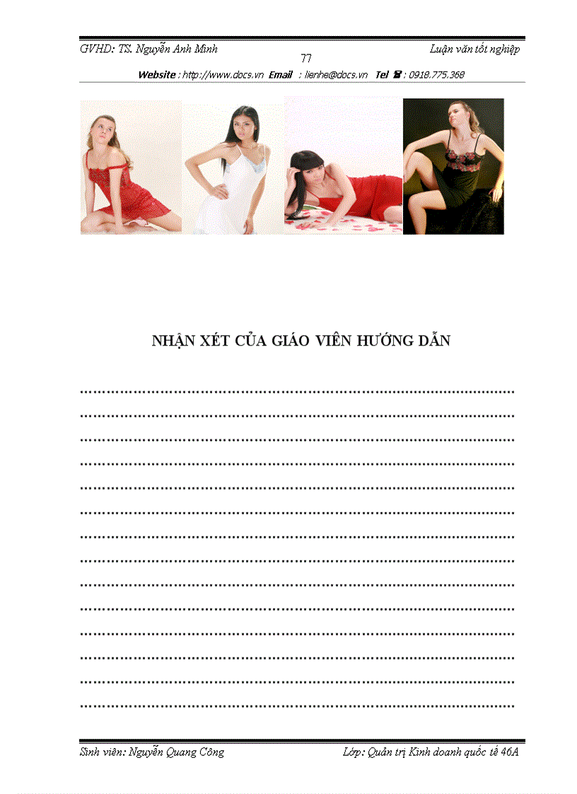 image for page Nâng cao năng lực cạnh tranh của trung tâm phân thối thời trang Winny trong điều kiện Việt Nam là thành viên của WTO