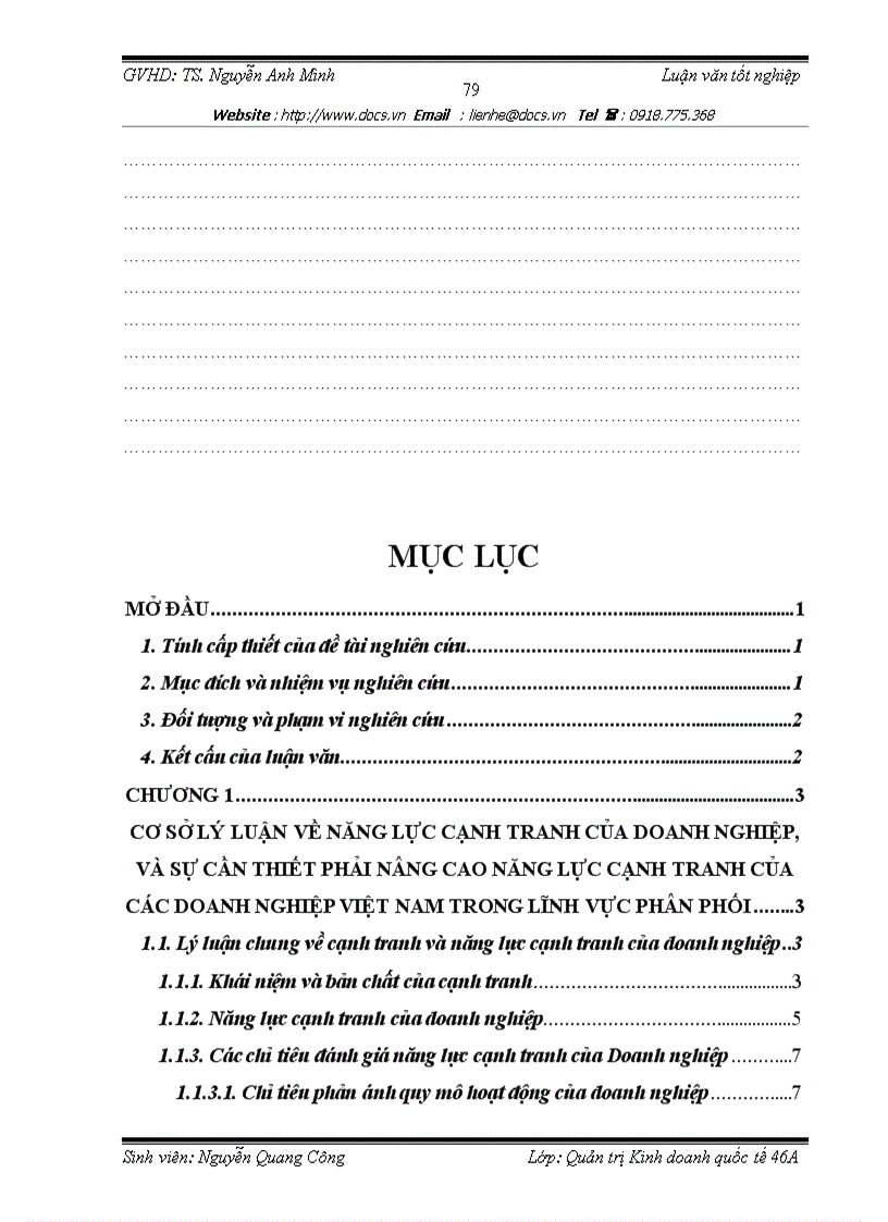 image for page Nâng cao năng lực cạnh tranh của trung tâm phân thối thời trang Winny trong điều kiện Việt Nam là thành viên của WTO