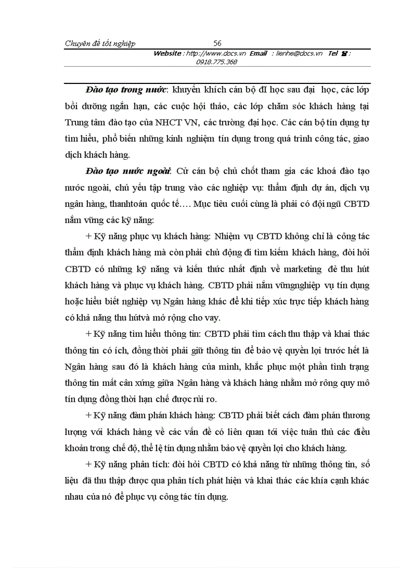 image for page Nâng cao chất lượng tín dụng tại SGDI NHCTVN