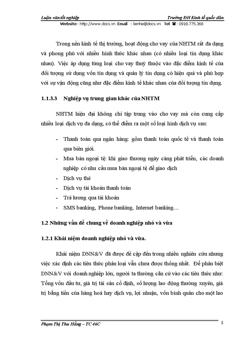 image for page Giải pháp mở rộng tín dụng đối với các doanh nghiệp nhỏ và vừa tại Sở giao dịch Ngân hàng nông nghiệp và phát triển nông thôn Việt Nam