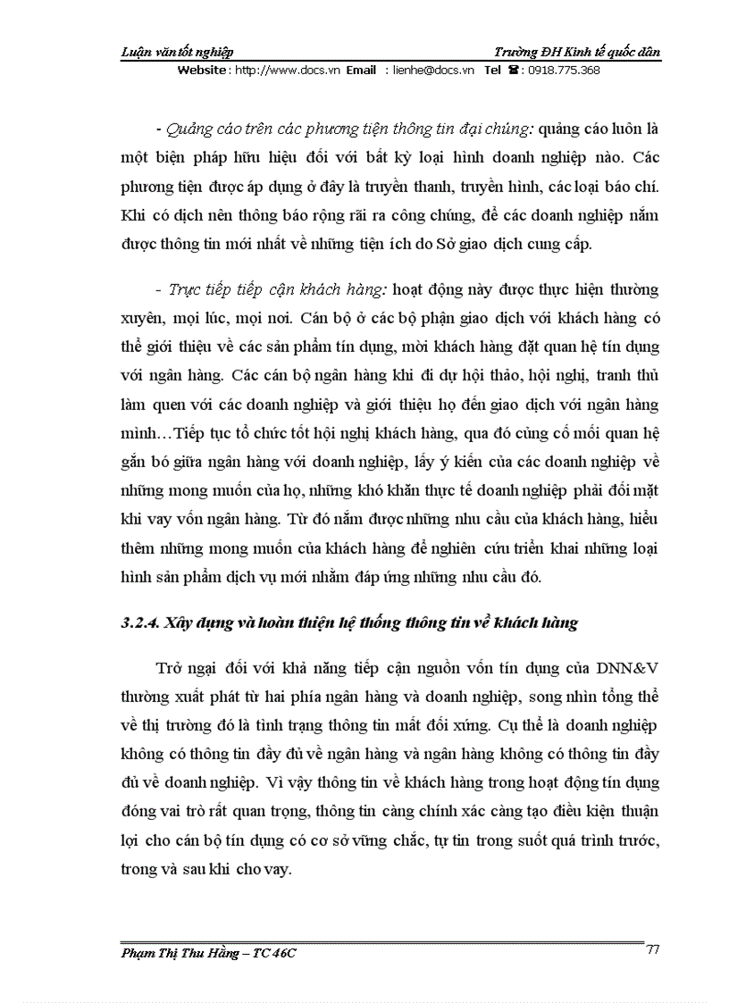 image for page Giải pháp mở rộng tín dụng đối với các doanh nghiệp nhỏ và vừa tại Sở giao dịch Ngân hàng nông nghiệp và phát triển nông thôn Việt Nam