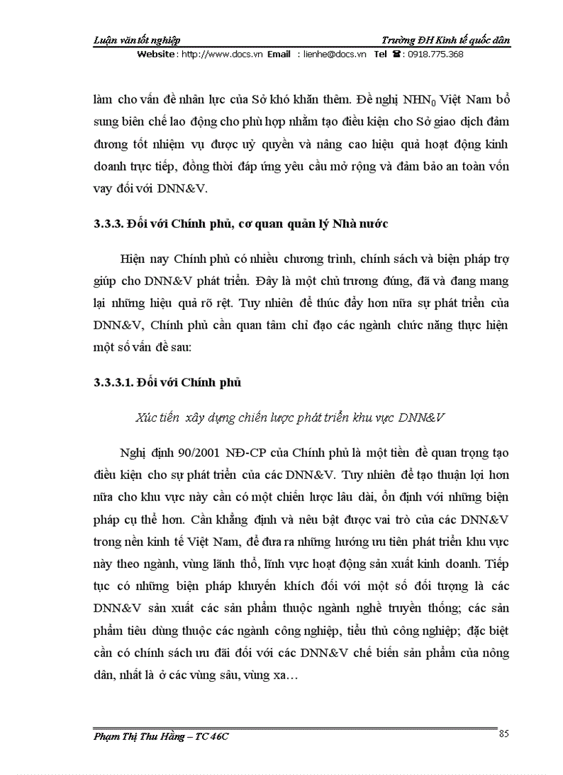image for page Giải pháp mở rộng tín dụng đối với các doanh nghiệp nhỏ và vừa tại Sở giao dịch Ngân hàng nông nghiệp và phát triển nông thôn Việt Nam