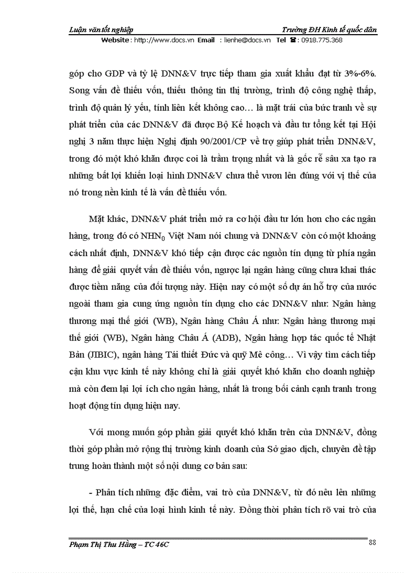 image for page Giải pháp mở rộng tín dụng đối với các doanh nghiệp nhỏ và vừa tại Sở giao dịch Ngân hàng nông nghiệp và phát triển nông thôn Việt Nam