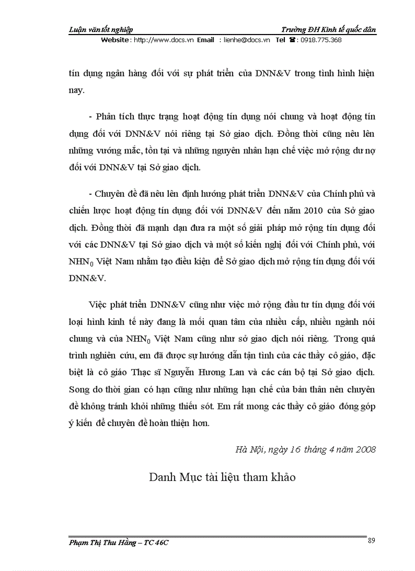 image for page Giải pháp mở rộng tín dụng đối với các doanh nghiệp nhỏ và vừa tại Sở giao dịch Ngân hàng nông nghiệp và phát triển nông thôn Việt Nam