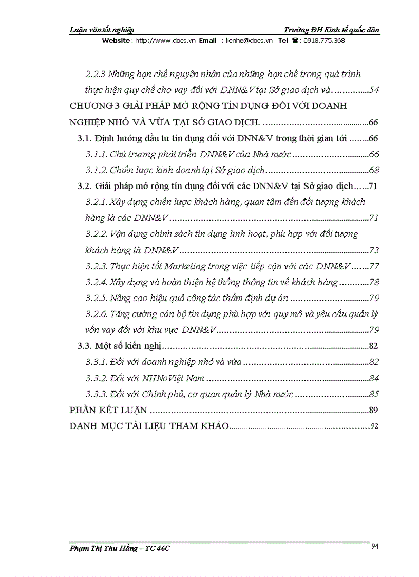 image for page Giải pháp mở rộng tín dụng đối với các doanh nghiệp nhỏ và vừa tại Sở giao dịch Ngân hàng nông nghiệp và phát triển nông thôn Việt Nam