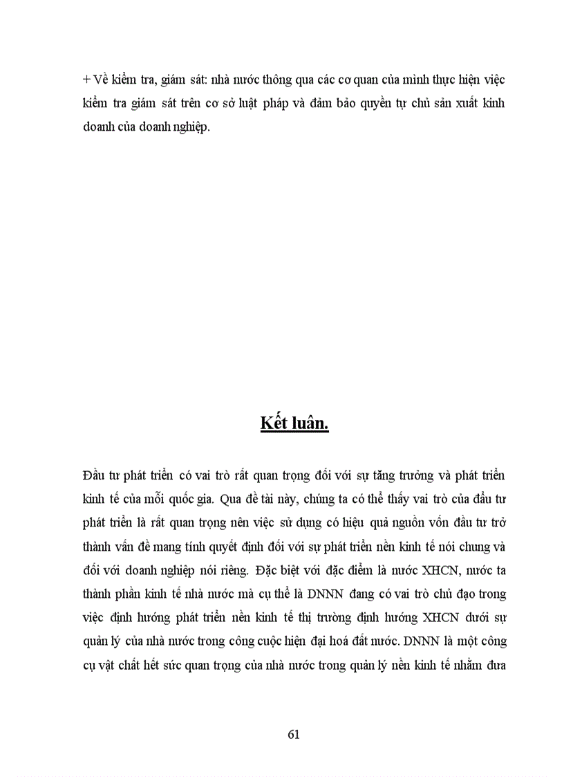 image for page Đầu tư phát triển trong doanh nghiệp