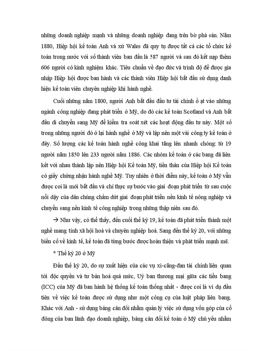 image for page Sự phát triển của kế toán thế giới và kế toán Việt Nam Các vấn đề đặt ra với kế toán Việt Nam trong xu thế toàn cầu hoá và hội nhập kinh tế quốc tế
