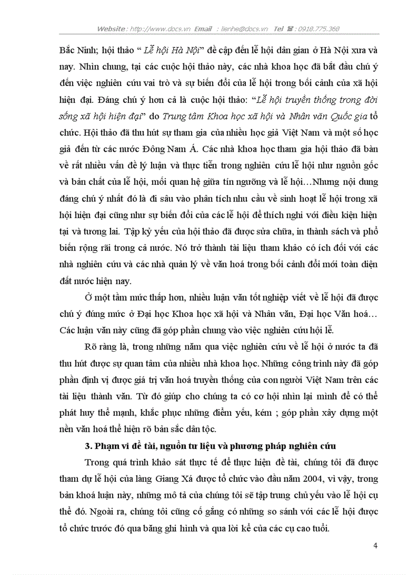 image for page Tổng quan về lễ hội làng Giang Xá