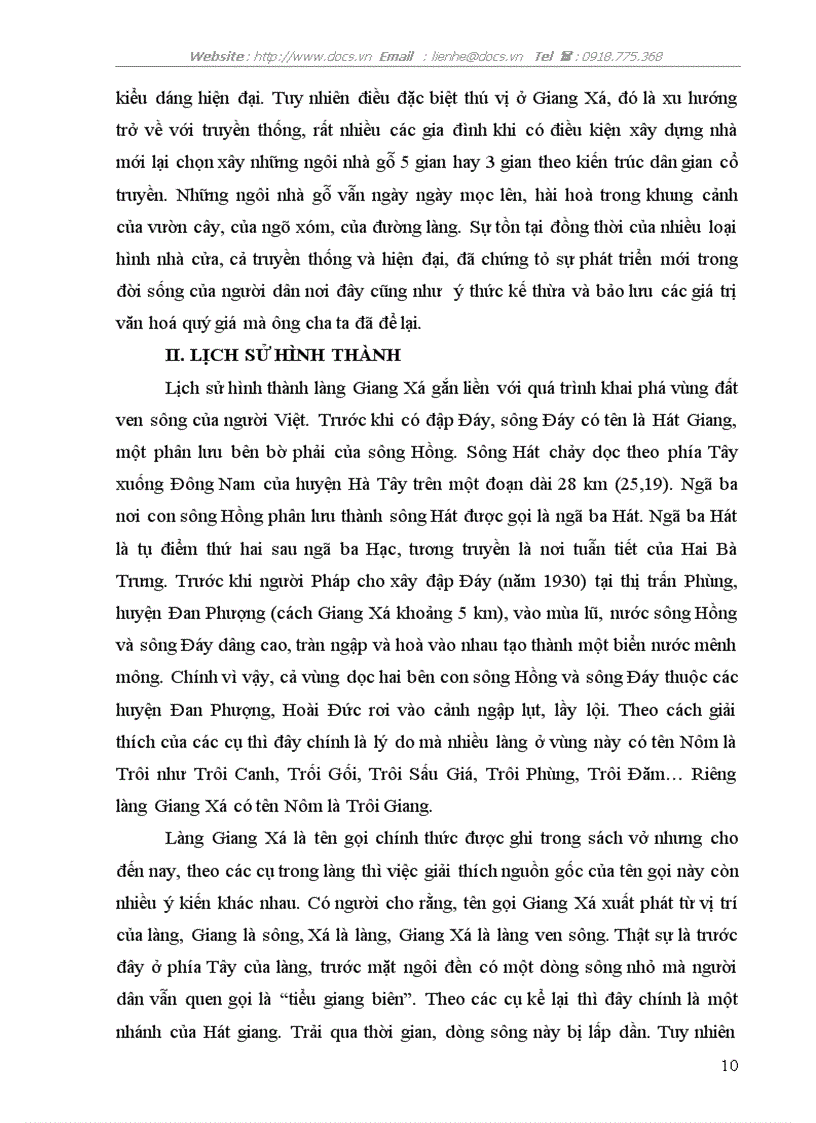 image for page Tổng quan về lễ hội làng Giang Xá
