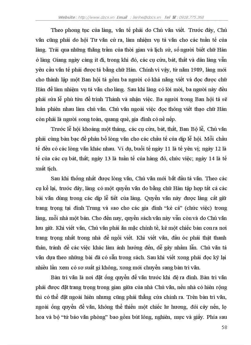 image for page Tổng quan về lễ hội làng Giang Xá