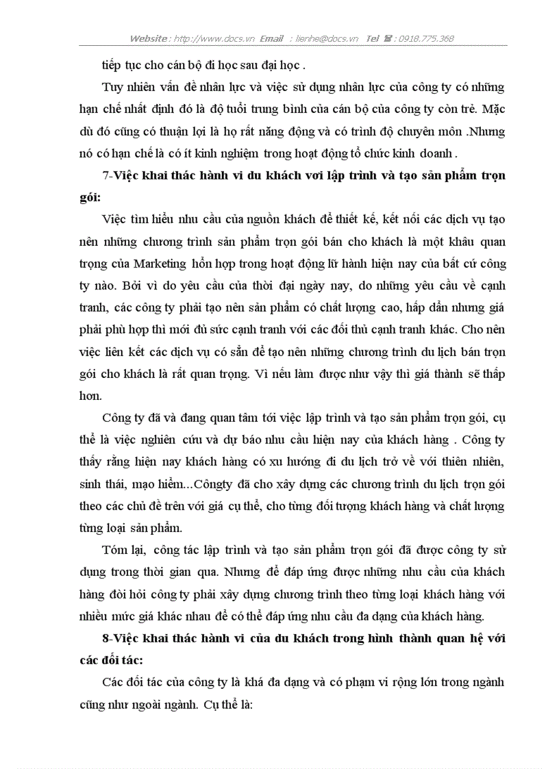 image for page Đặc điểm tâm lý khách du lịch Trung Quốc và các biện pháp Marketing Mix nhằm tăng khả năng thu hút khách du lịch Trung Quốc