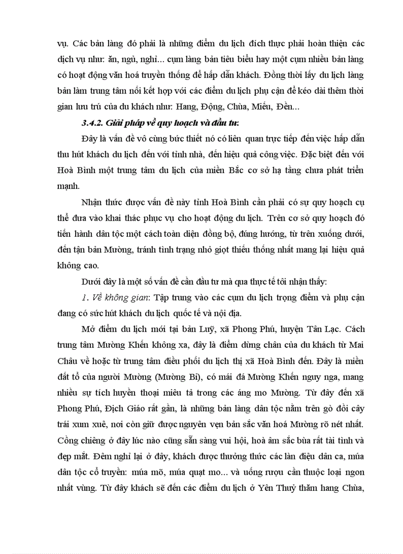 image for page Tiềm năng văn hoá Mường với việc phát triển du lịch của tỉnh Hoà Bình