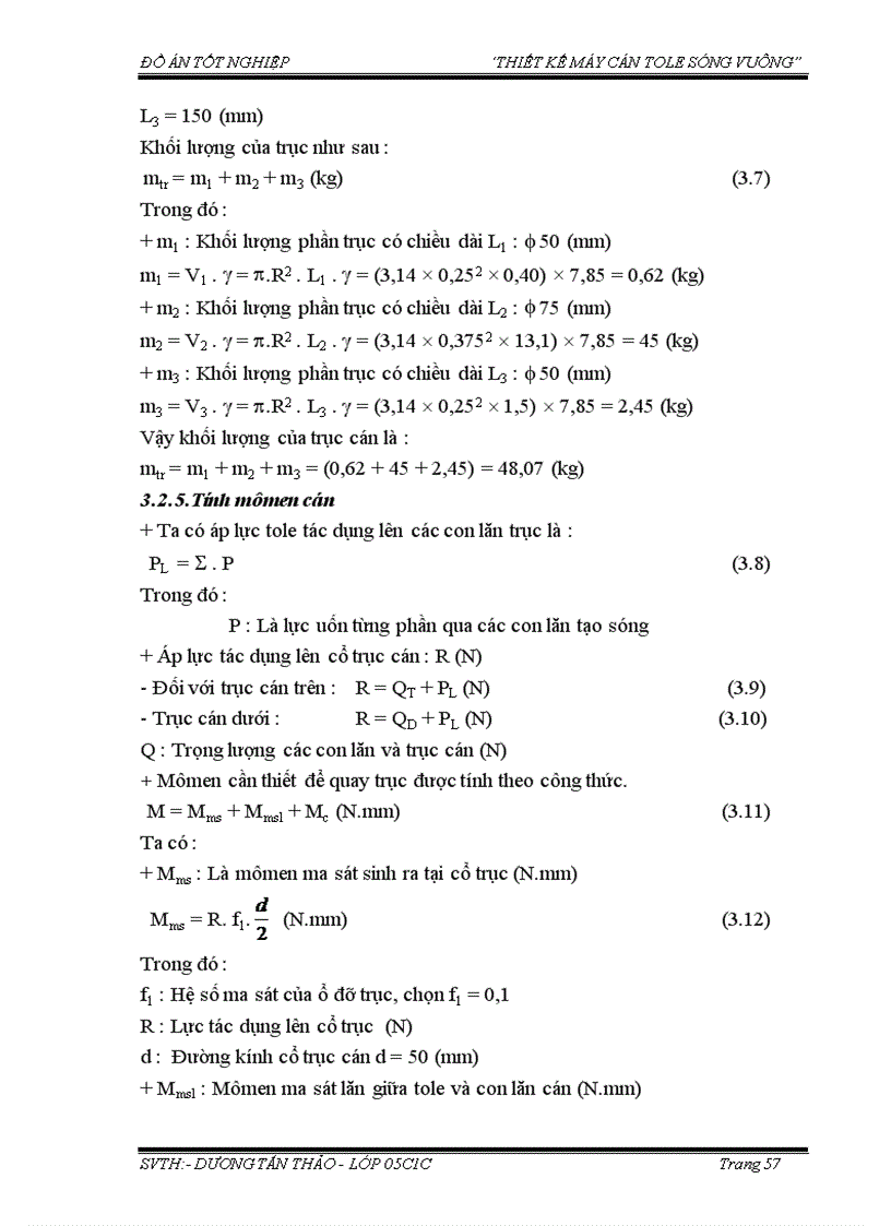 image for page Thiết kế máy cán tole sóng vuông
