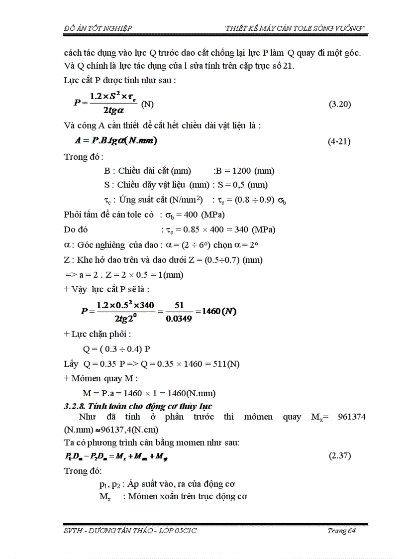 image for page Thiết kế máy cán tole sóng vuông