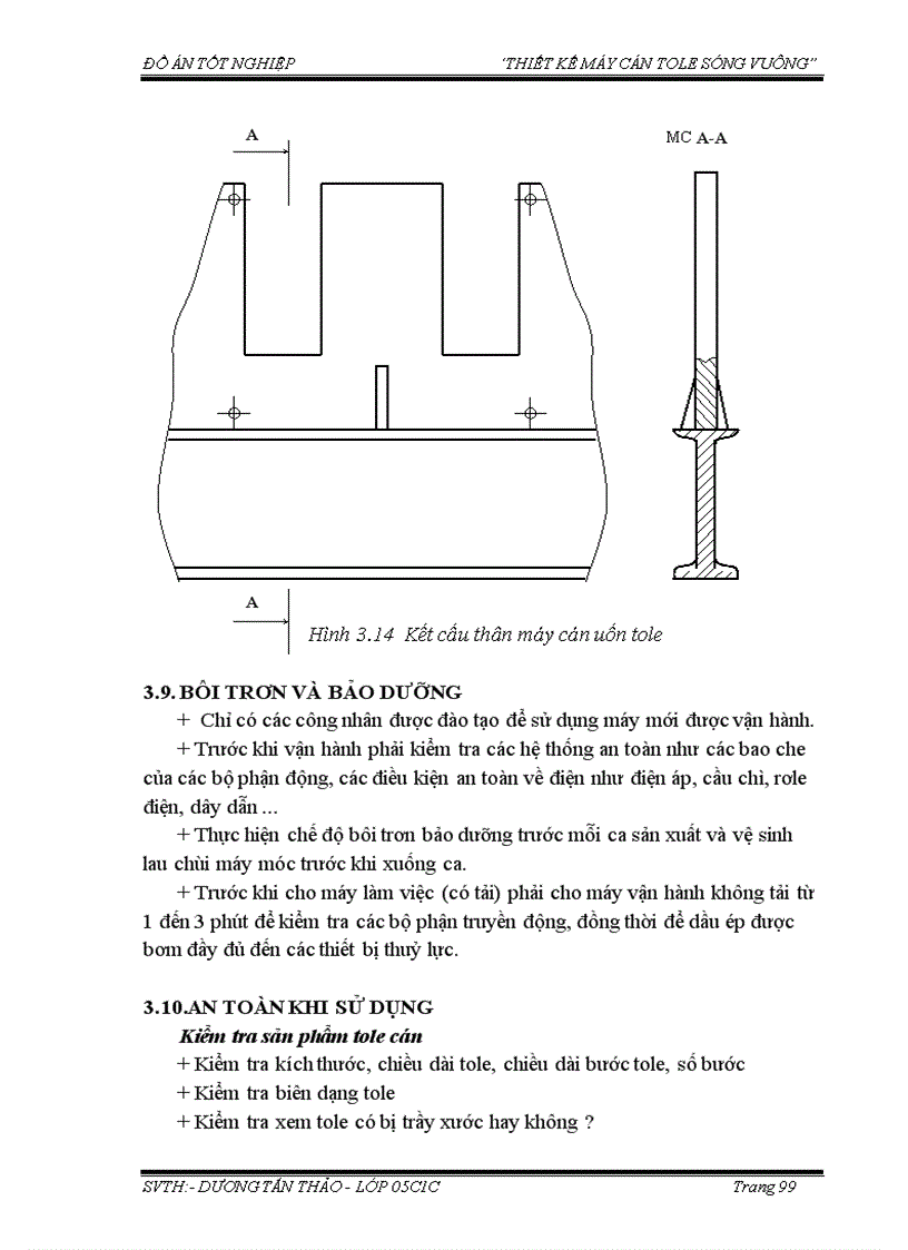 image for page Thiết kế máy cán tole sóng vuông