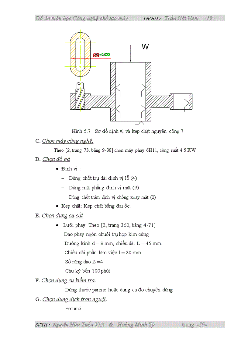 image for page Thiết kế qui trình công nghệ gia công chi tiết dạng càng