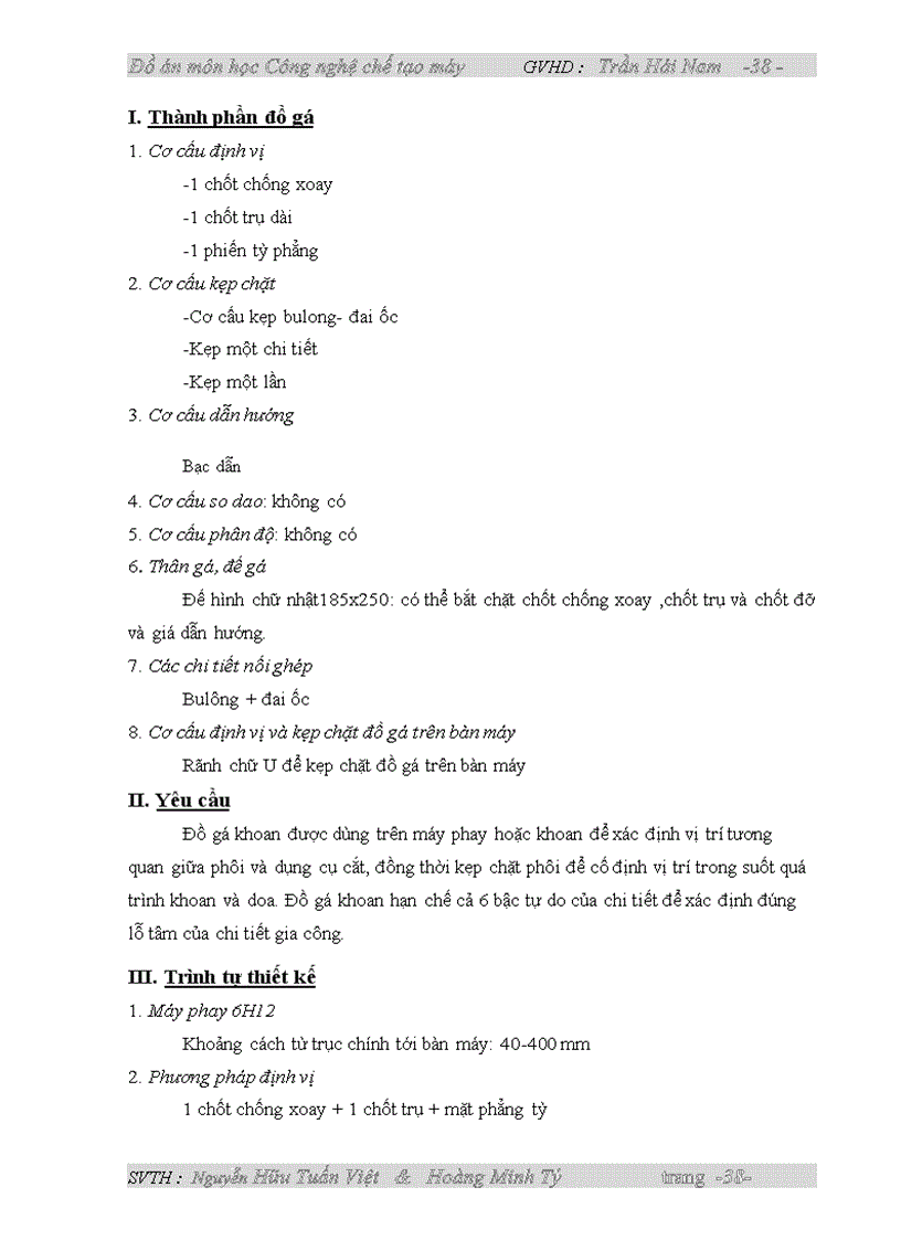 image for page Thiết kế qui trình công nghệ gia công chi tiết dạng càng