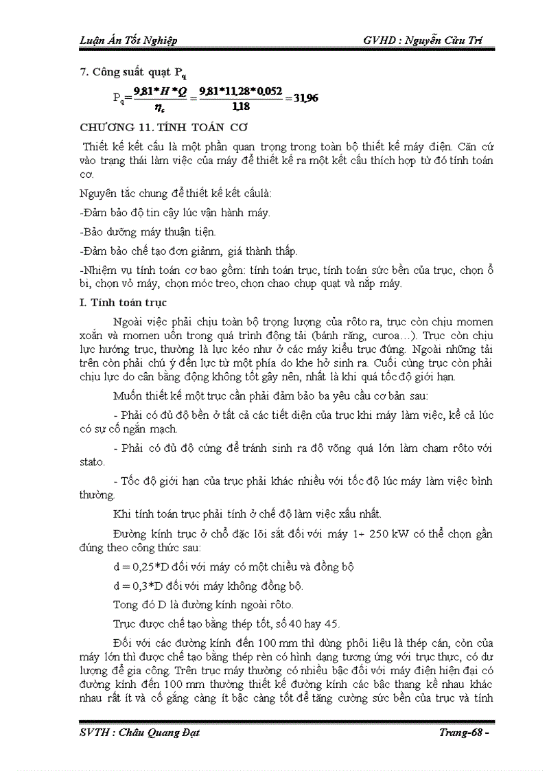 image for page Thiết kế và tính toán động cơ không đồng bộ ba pha rôto lồng sóc