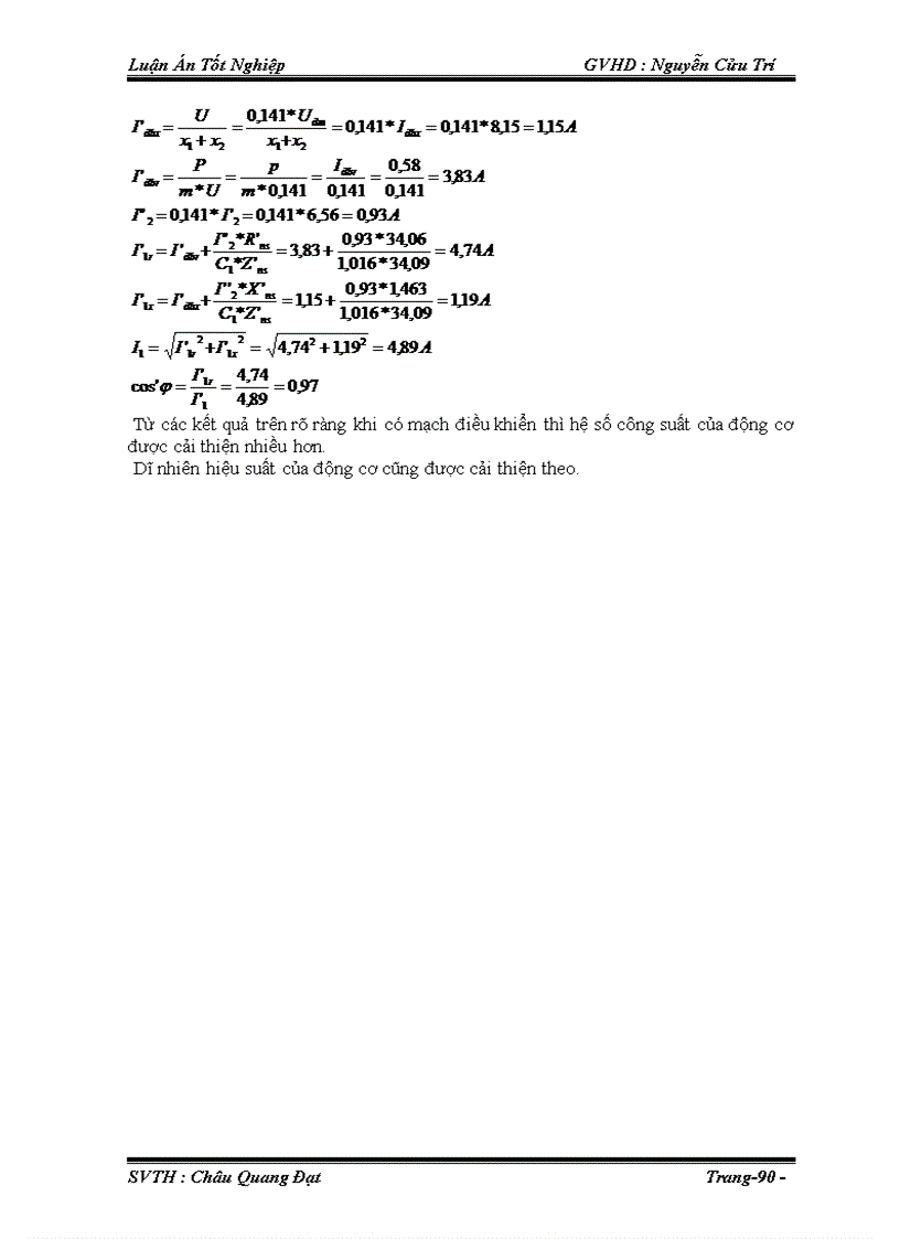 image for page Thiết kế và tính toán động cơ không đồng bộ ba pha rôto lồng sóc