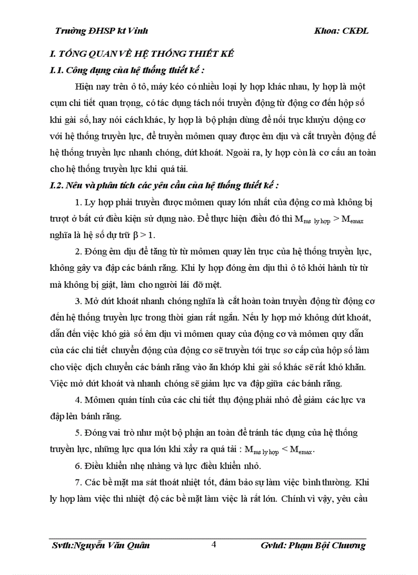 image for page Tính toán thiết kế ly hợp