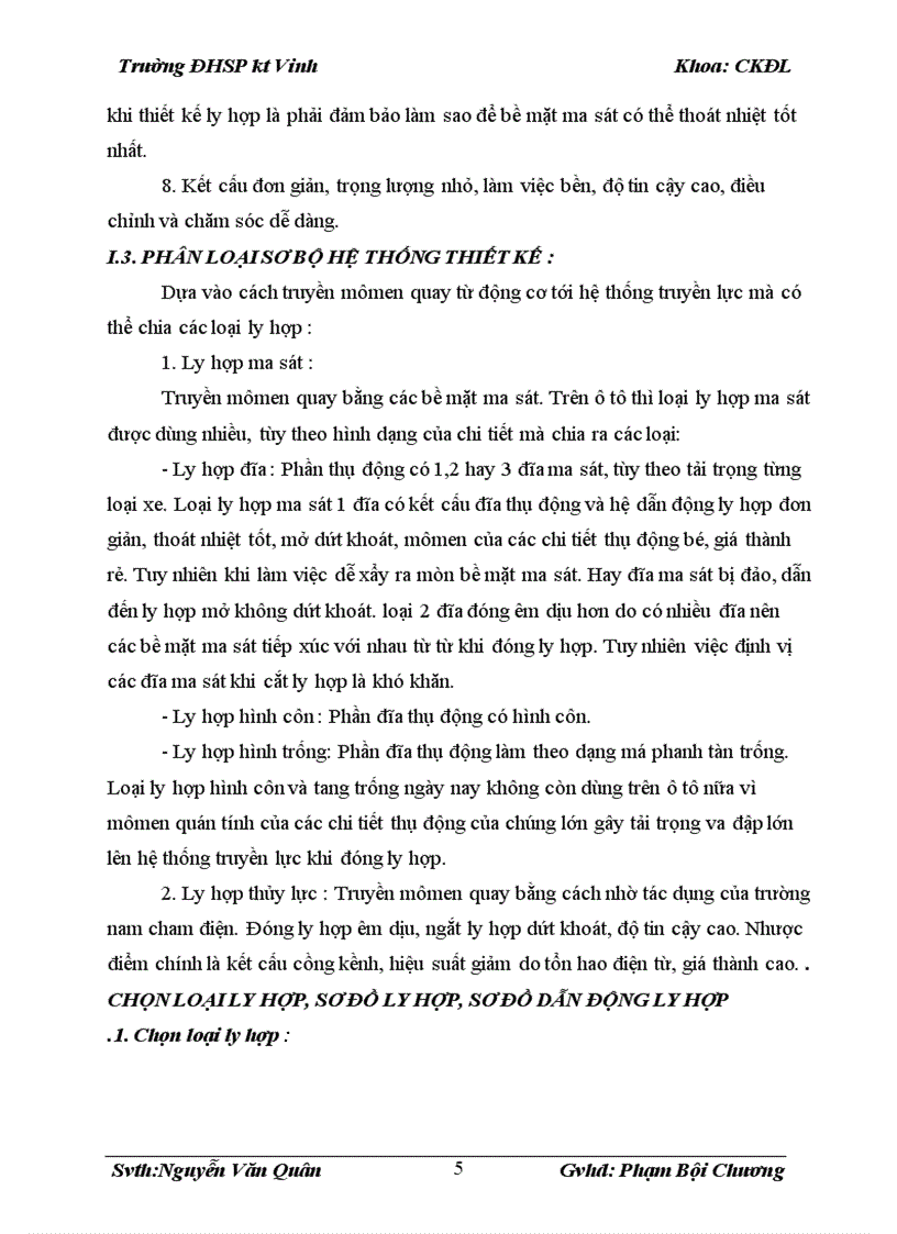 image for page Tính toán thiết kế ly hợp