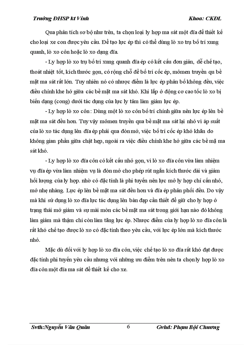 image for page Tính toán thiết kế ly hợp