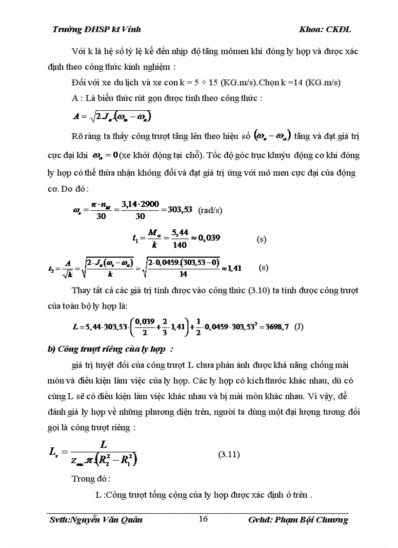 image for page Tính toán thiết kế ly hợp