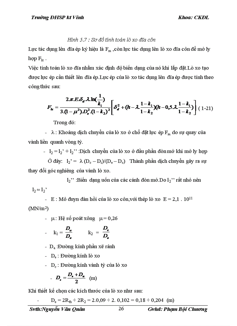 image for page Tính toán thiết kế ly hợp