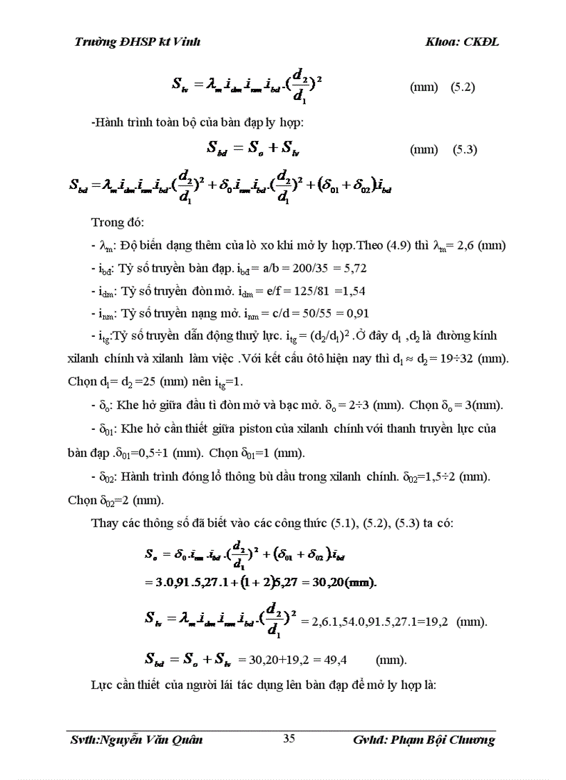 image for page Tính toán thiết kế ly hợp