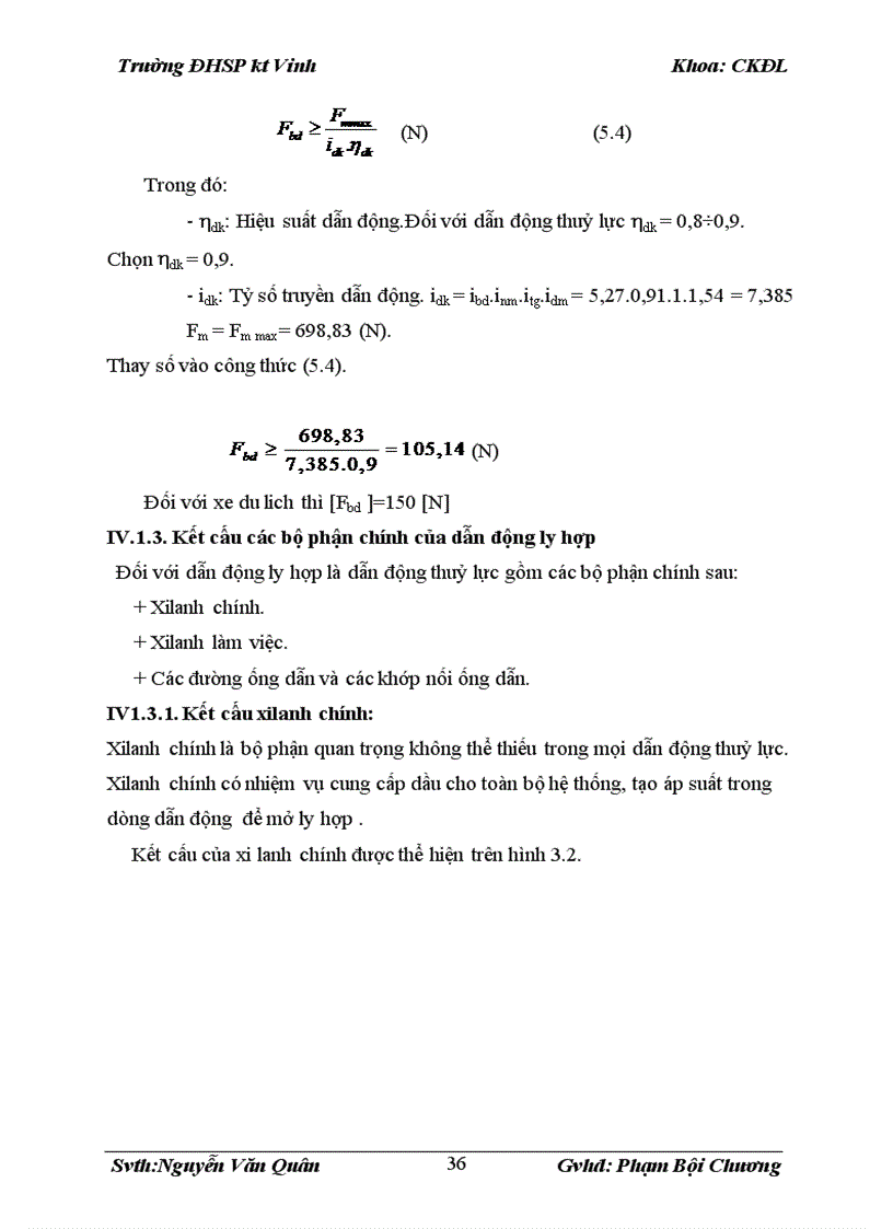 image for page Tính toán thiết kế ly hợp