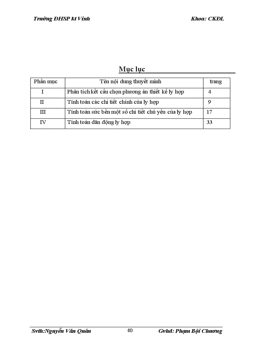 image for page Tính toán thiết kế ly hợp