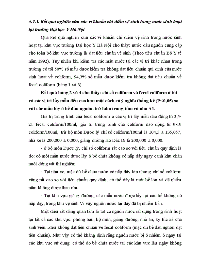 image for page Đánh giá chất lượng nguồn nước sinh hoạt tại khu vực trường Đại học Y Hà Nội thông qua các vi khuẩn chỉ điểm vệ sinh