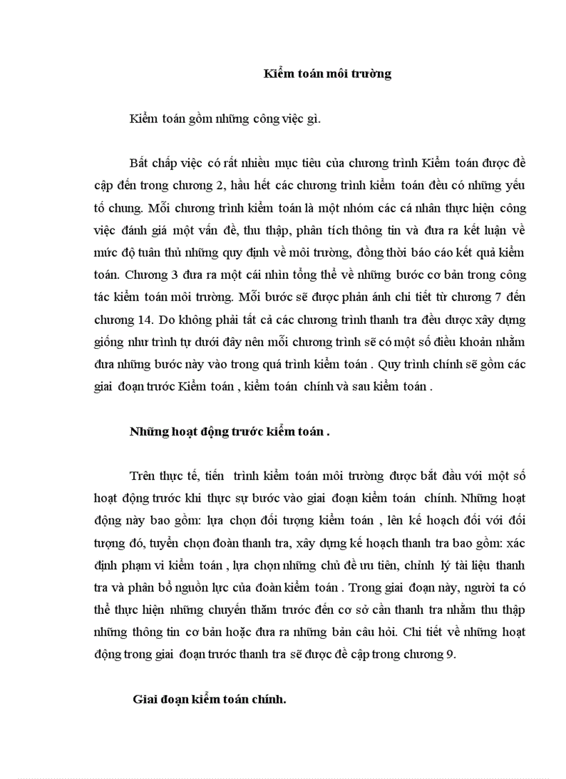 image for page Kiểm toán môi trường