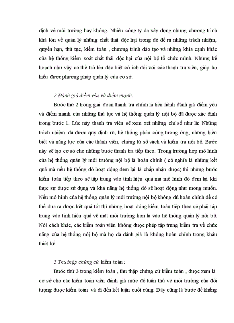 image for page Kiểm toán môi trường