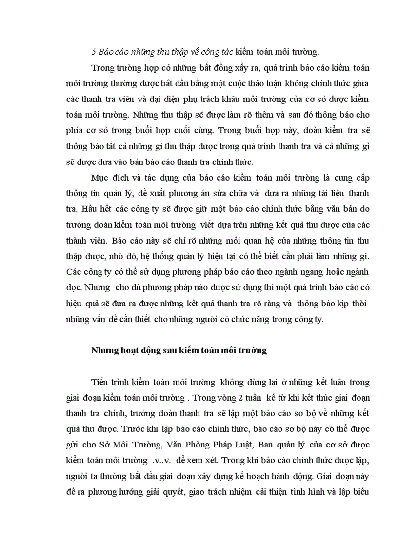 image for page Kiểm toán môi trường