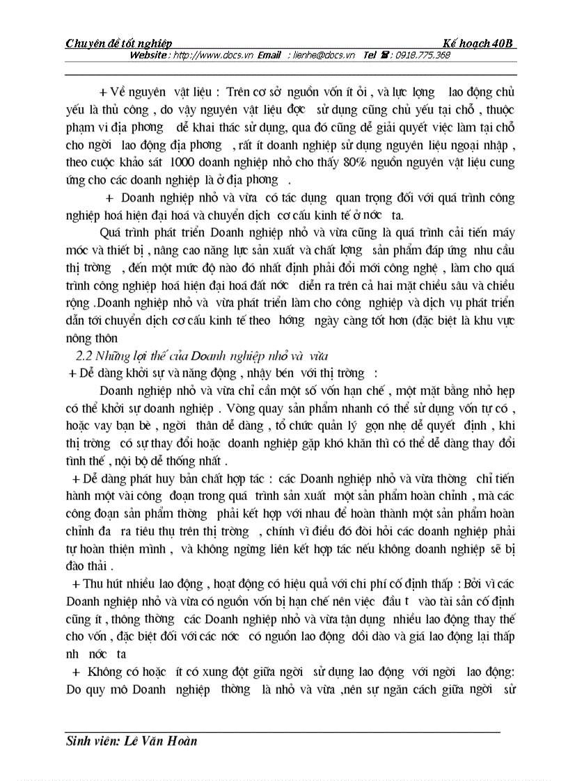 image for page Hoàn thiện một số chính sách kinh tế phát triển Doanh nghiệp nhỏ và vừa ở Việt Nam trong giai đoạn công nghiệp hoá hiện đại hoá đất nước