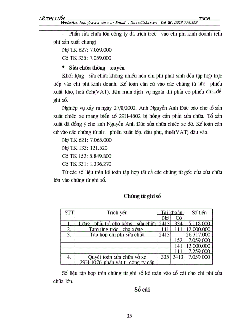 image for page Tổ chức quản lý bộ máy kinh doanh và bộ máy kế toán của công ty