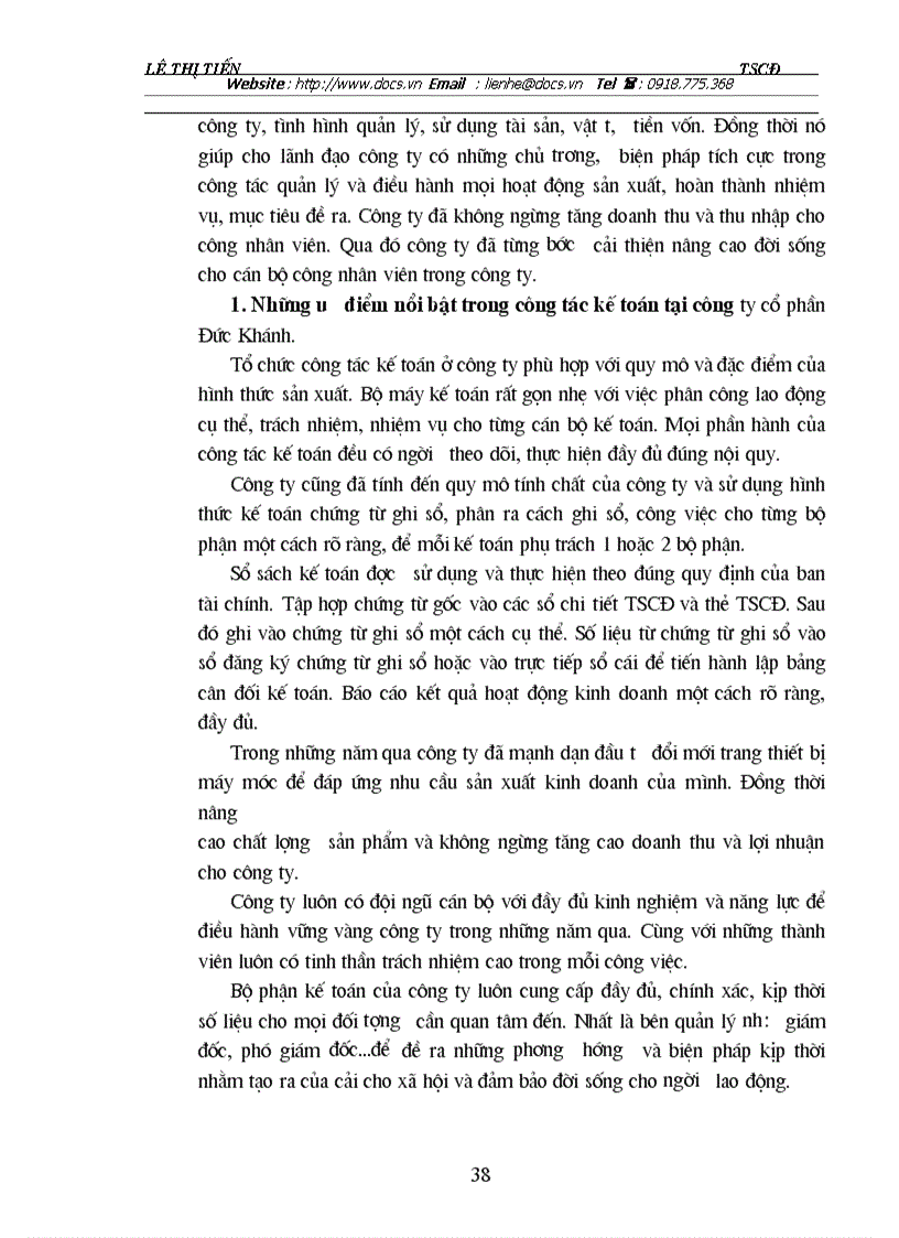 image for page Tổ chức quản lý bộ máy kinh doanh và bộ máy kế toán của công ty