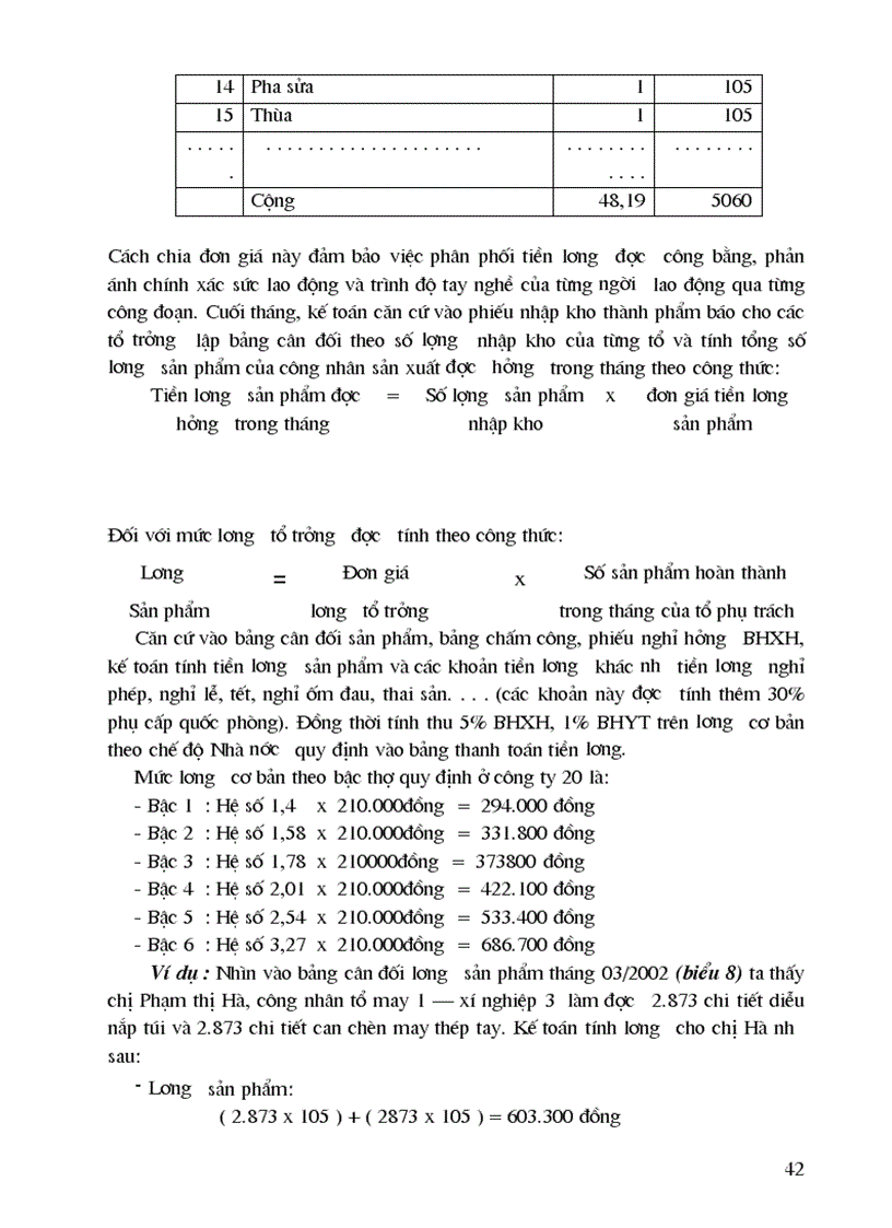 image for page Kế toán nguyên vật liệu công cụ dụng cụ và phân tích hoạt động tài chính doanh nghiệp tại đội xây dựng số 9 của công ty